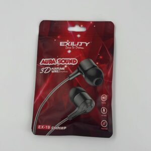 Exility EX-19 Champ Earphone || Perfume Wire, High Bass || (UL)