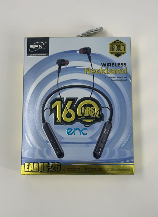SPN EAROX-26 Wireless Neckband (UL)