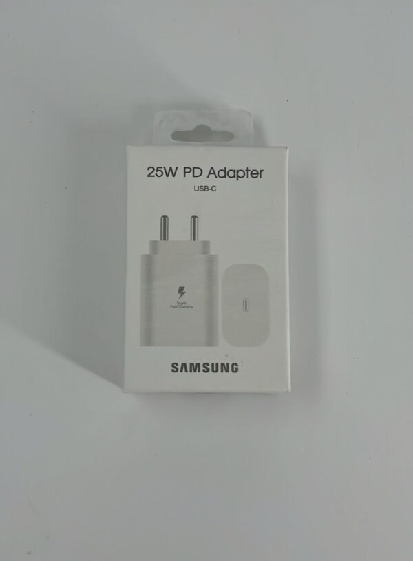 SAMSUNG 25W USB-C PD Adapter (UL)