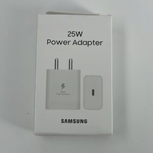 SAMSUNG 25W USB-C Power Adapter New Version (UL)