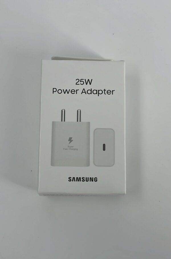 SAMSUNG 25W USB-C Power Adapter New Version (UL)