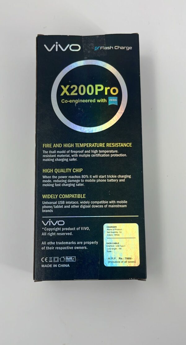 VIVO 90W Flash Charging Adapter (UL) - Image 2