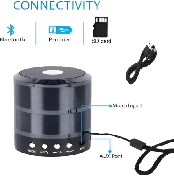 PICKPACK PP-BT1104 Wireless Speaker (UL) - Image 5