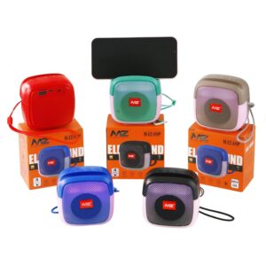 MZ – M424SP Wireless Speaker (Disco LED) (UL)
