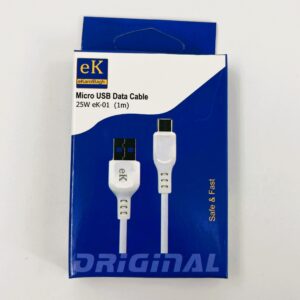 eKarolBagh EK-01 Micro USB Data Cable