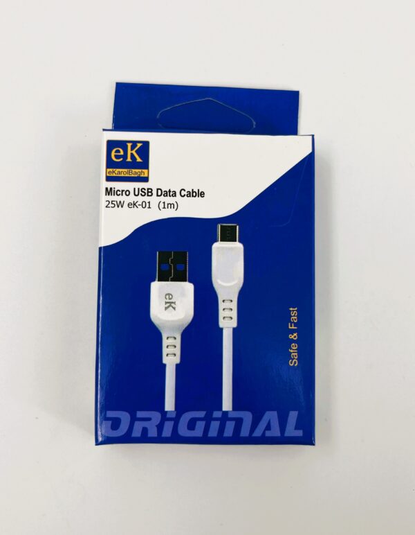 eKarolBagh EK-01 Micro USB Data Cable