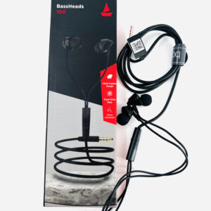 Boat BassHeads 100 in Ear Wired Headphones