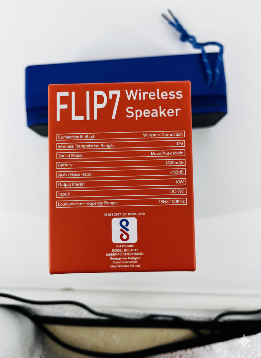 JBL Flip 7 Wireless Portable Speaker - Image 3