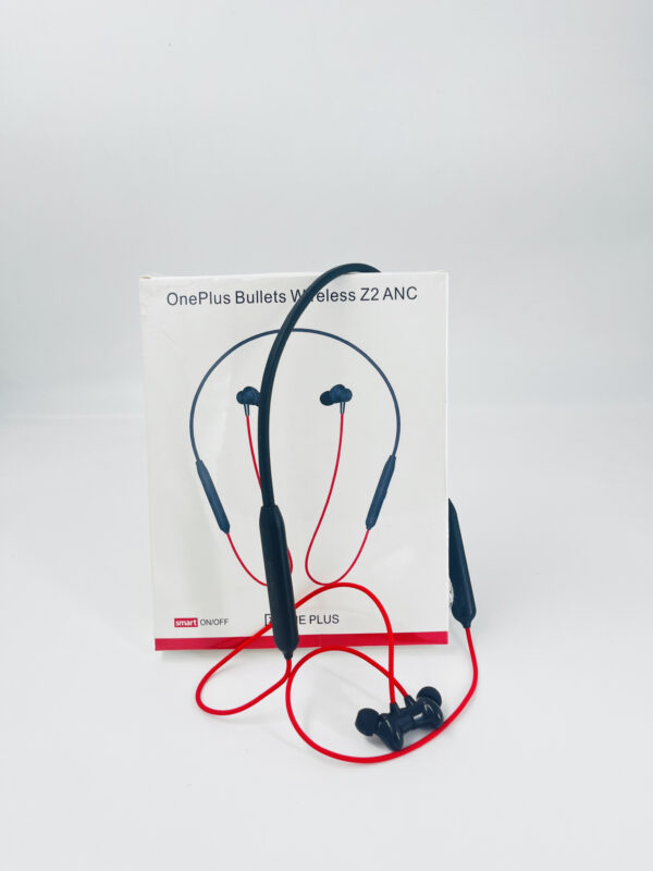OnePlus Bullets Wireless Z2 ANC Earphones with 45dB Hybrid Bluetooth - Image 2