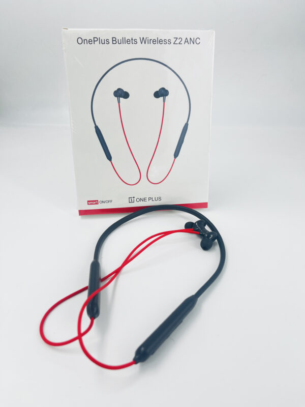 OnePlus Bullets Wireless Z2 ANC Earphones with 45dB Hybrid Bluetooth - Image 3