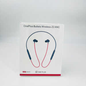OnePlus Bullets Wireless Z2 ANC Earphones with 45dB Hybrid Bluetooth