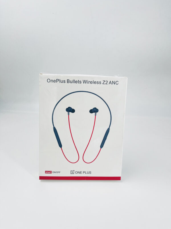 OnePlus Bullets Wireless Z2 ANC Earphones with 45dB Hybrid Bluetooth