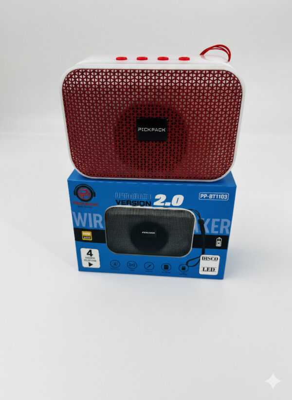 PICKPACK PP-BT1103 Wireless Speaker (Disco LED) (UL) - Image 3