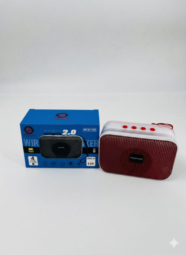 PICKPACK PP-BT1103 Wireless Speaker (Disco LED) (UL) - Image 2