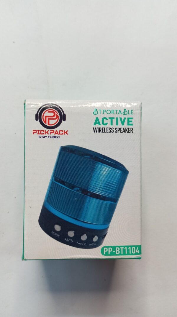 PICKPACK PP-BT1104 Wireless Speaker (UL)