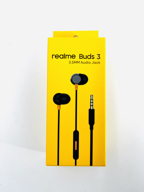 realme Buds 3 Wired in Ear Earphones with Mic