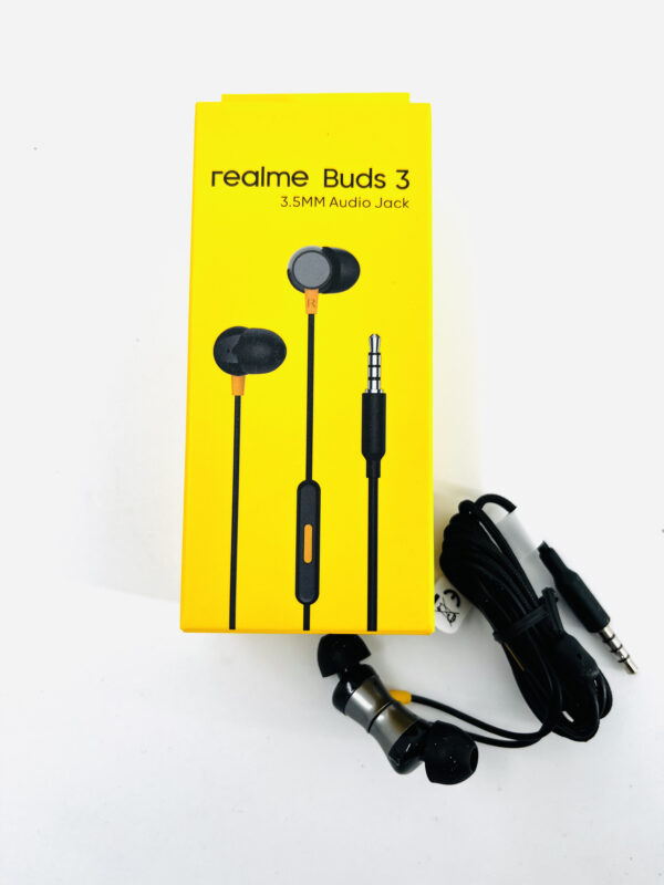 realme Buds 3 Wired in Ear Earphones with Mic - Image 2