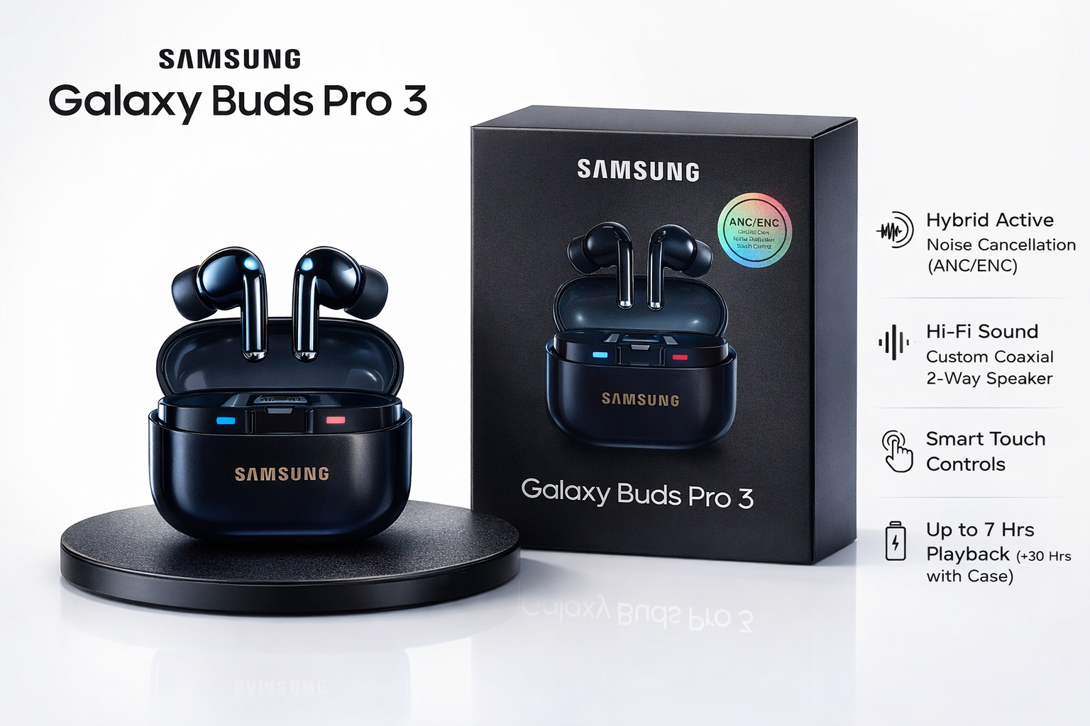 SAMSUNG GALAXY BUDS PRO 3
