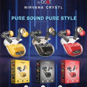 BOAT AIRDOPS || NIRVANA CRYSTAL