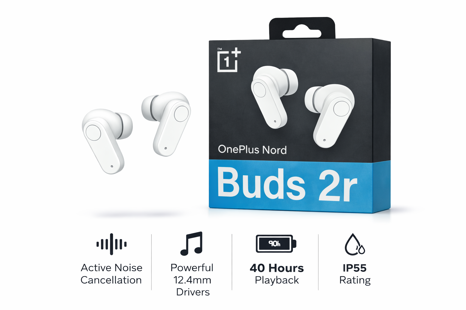 ONE PLUS NORD BUDS 2r