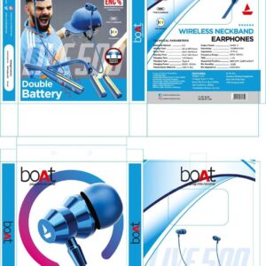 BOAT ENC DOUBLE BATTERY NECKBAND