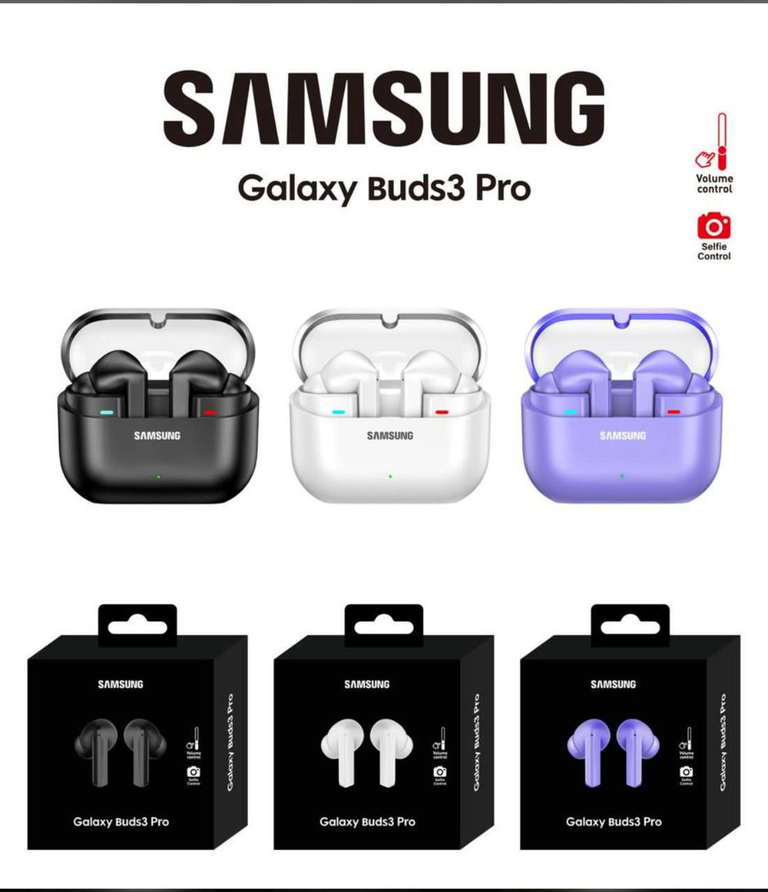 SAMSUNG GALAXY BUDS PRO 3 - Image 2