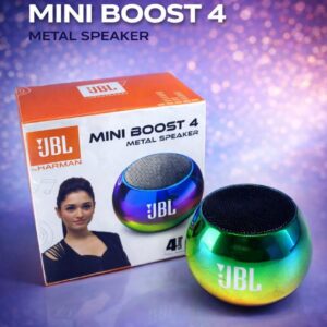 JBL MINI BOOST 4 METAL SPEAKER