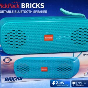 PICKPACK BRICS PORTABLE BLUETOOTH SPEAKER