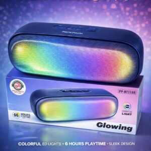 PICKPACK PORTABLE GLOWING BLUETOOTH SPEAKER