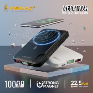 VISMAC MEGATRON WIRELESS POWERBANK