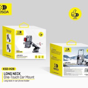 KSD H28 LONGNECK CAR STAND