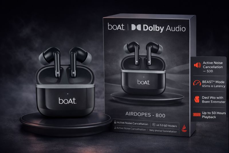 BOAT AIRDOPS 800 (with DOLBY AUDIO)