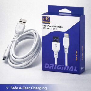ekarolbagh EK-03 IPHONE DATA CABLE