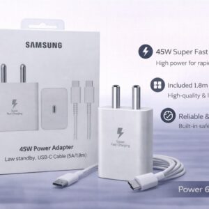 SAMSUNG 45W POWER ADAPTER WITH CABLE