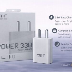 CMF BY POWER 33W ADAPTER