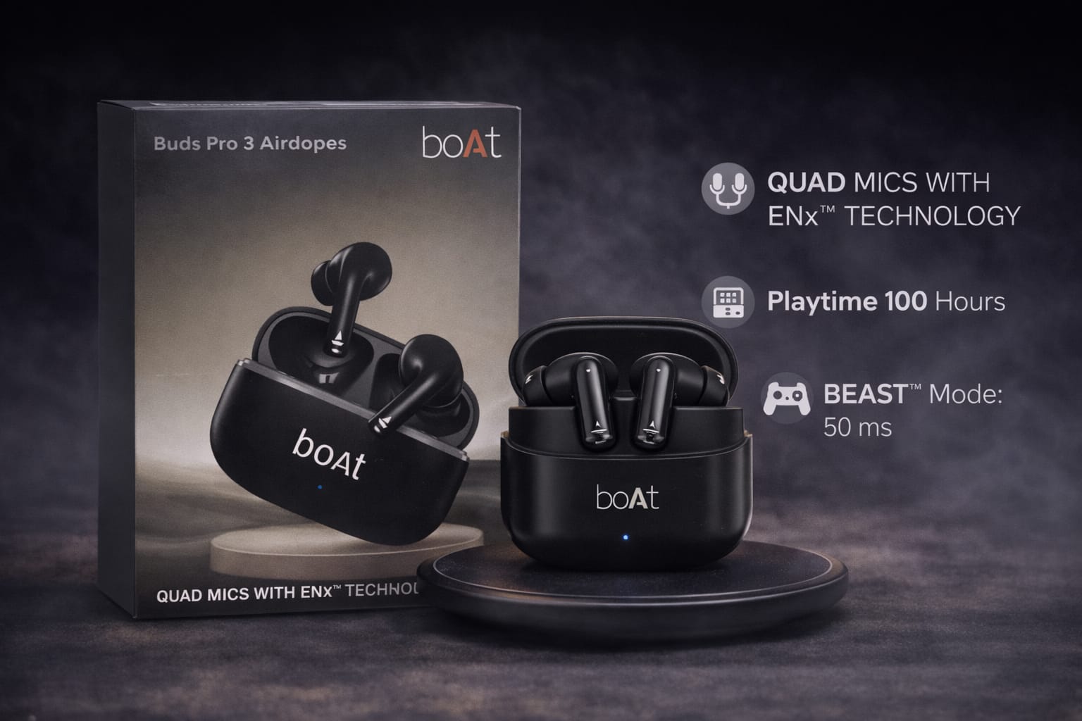 BOAT BUDS PRO 3 AIRDOPES