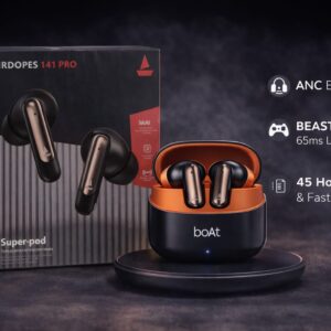 BOAT AIRDOPES 141 PRO