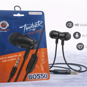 PICKPACK THUNDER PP-714EP EARPHONES