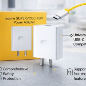 REALME SUPERVOOC 45W POWER ADAPTER